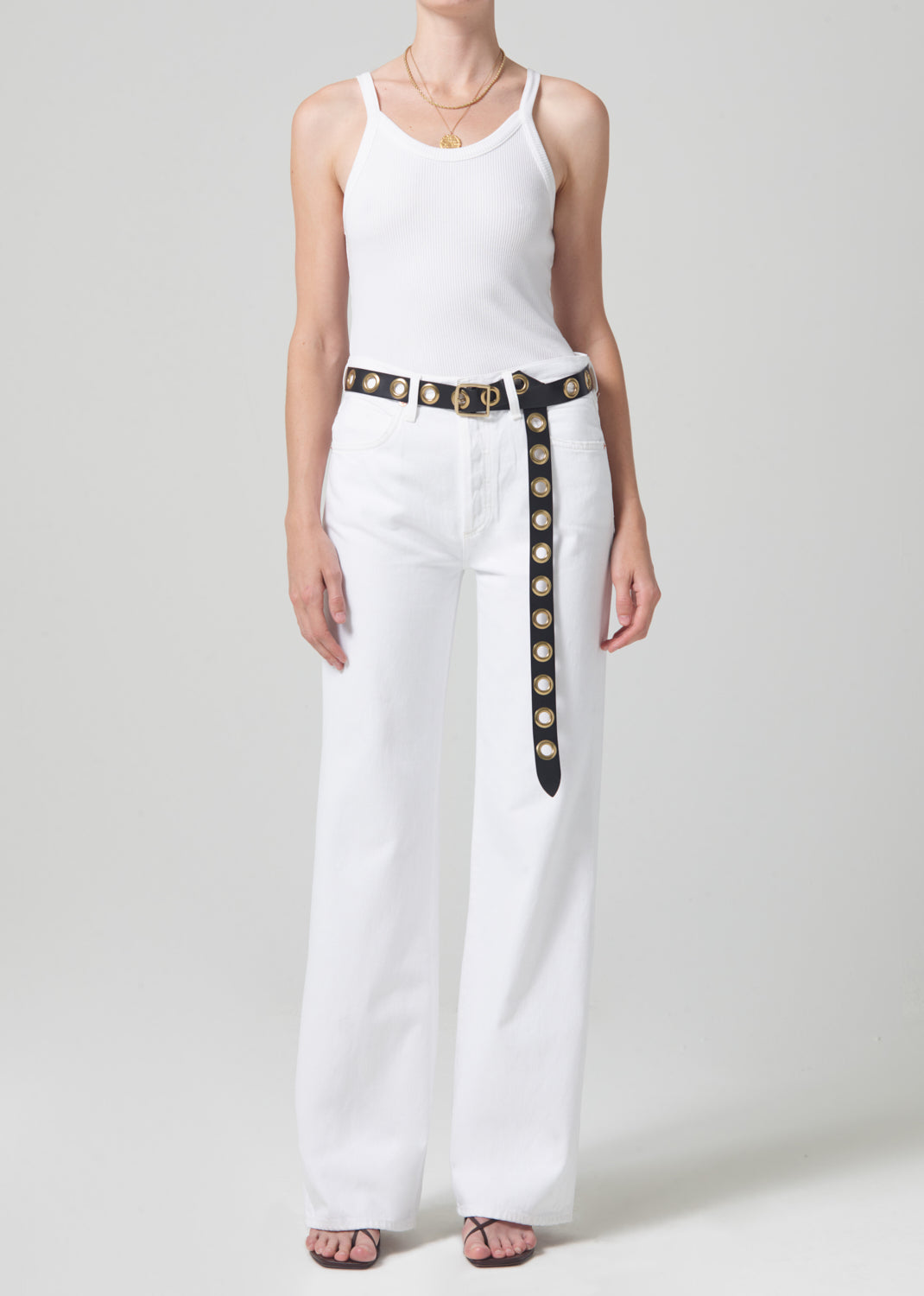 Citizens of humanity fashion white jeans