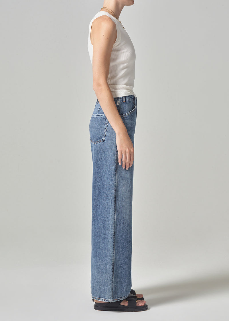 Paloma Utility Trouser in Poolside