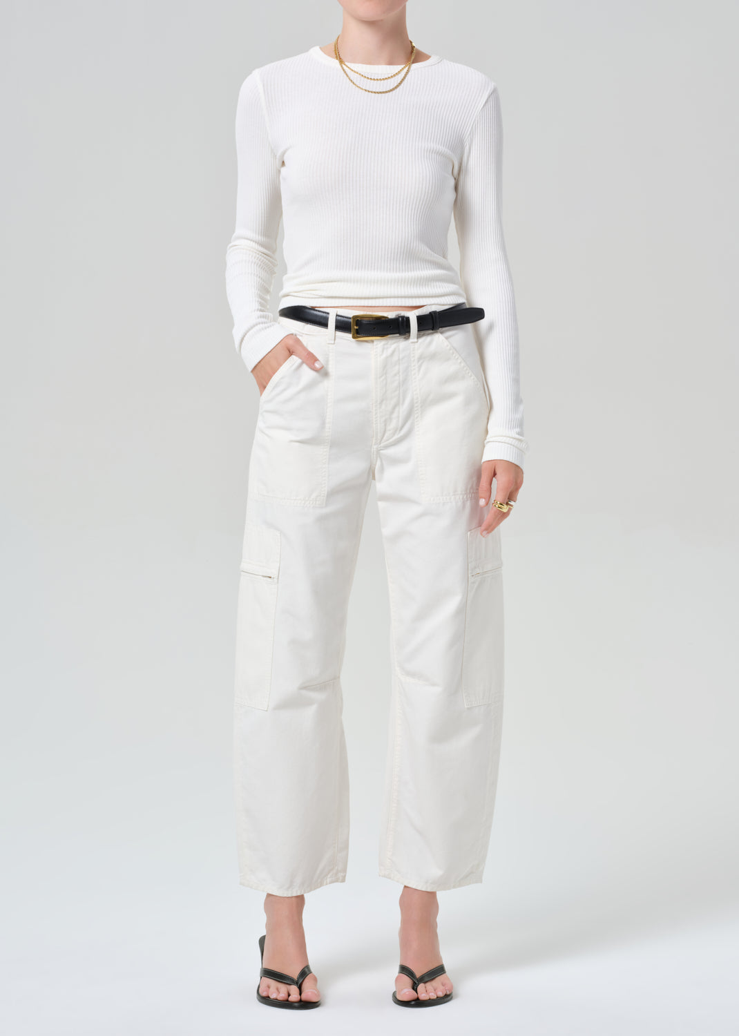 Marcelle Cargo in Pashmina – Citizens of Humanity