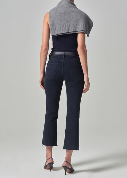 Sympli Straight Leg Crop Navy 27226 SIZE 8 — The Touchmark Shop