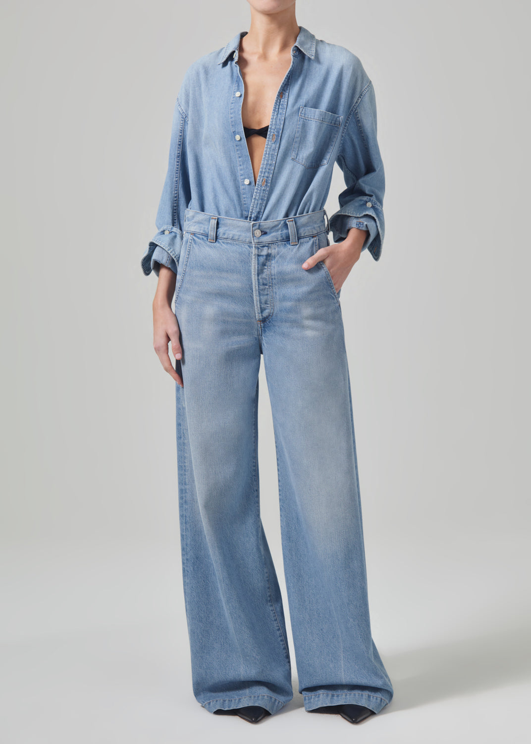 専用☆CITIZENS OF HUMANITY◇BEVERLY DENIM 23