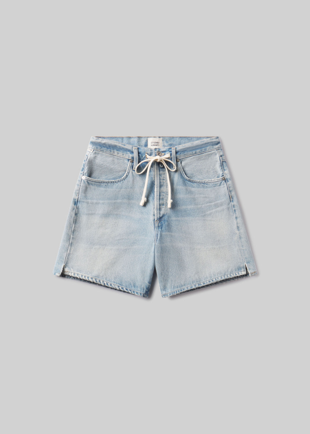 Brynn Drawstring Short in Jesamyn flat