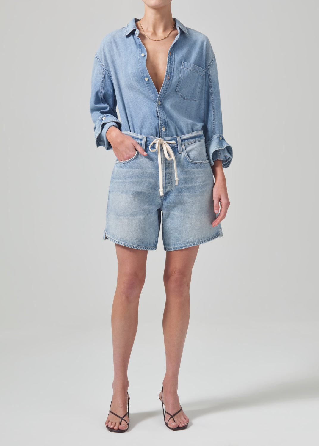 Citizens of humanity jean shorts on sale