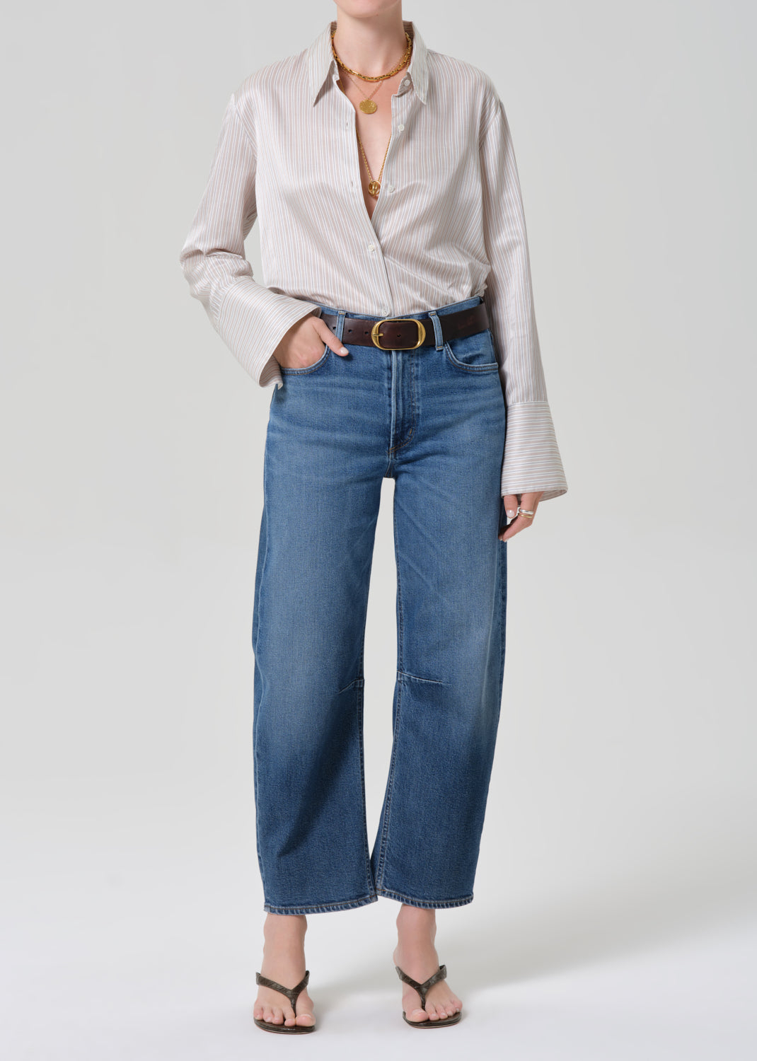 Petite Miro Relaxed Jean in Benson 25 / Benson Petite Miro Relaxed Jean in Benson 25 / Benson