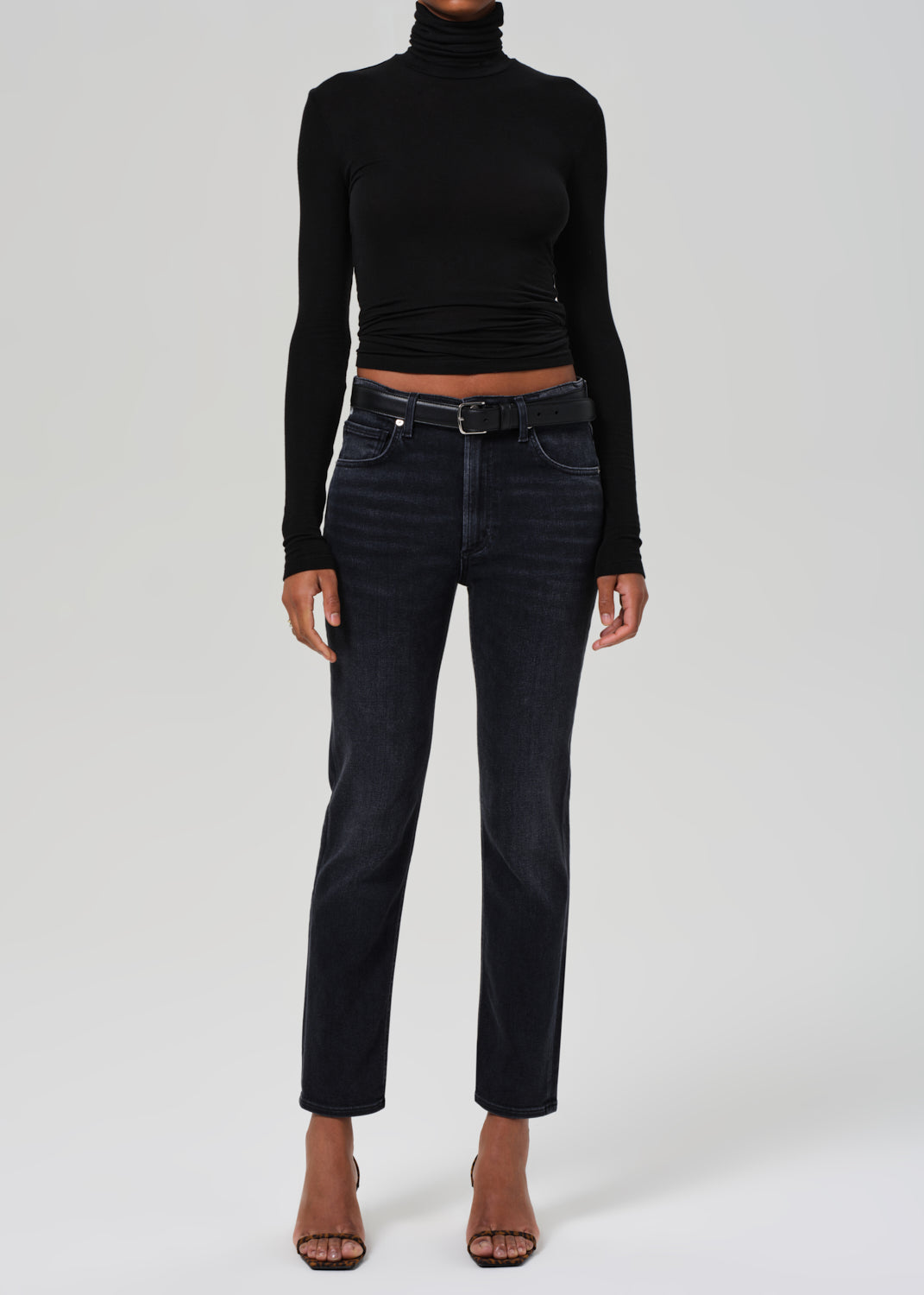 Citizens Of Humanity Fit Guide Caia Straight Leg Jeans