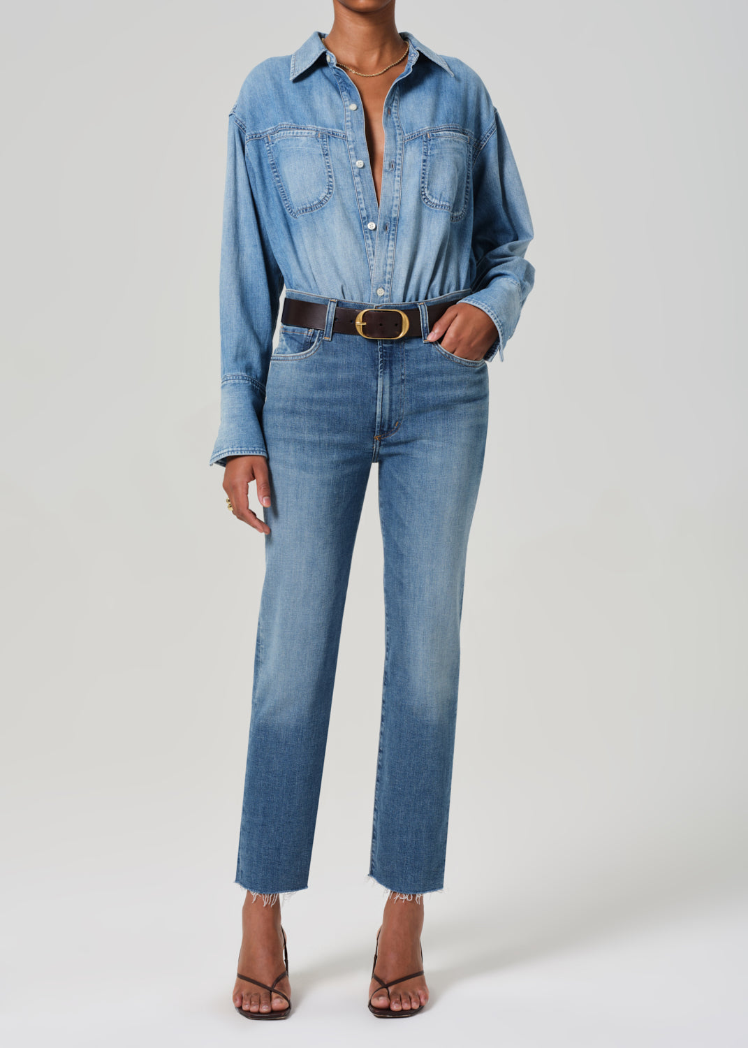 Caia Straight in Lawless – Citizens of Humanity