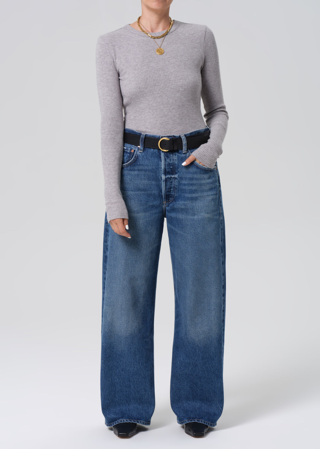 Petite Ayla Baggy in Claremont – Citizens of Humanity