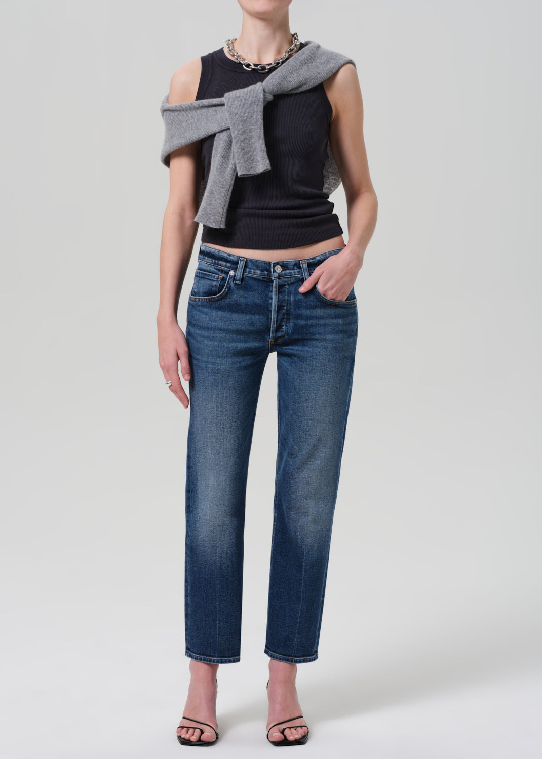 Anissa Straight Leg in Allister โ Citizens of Humanity