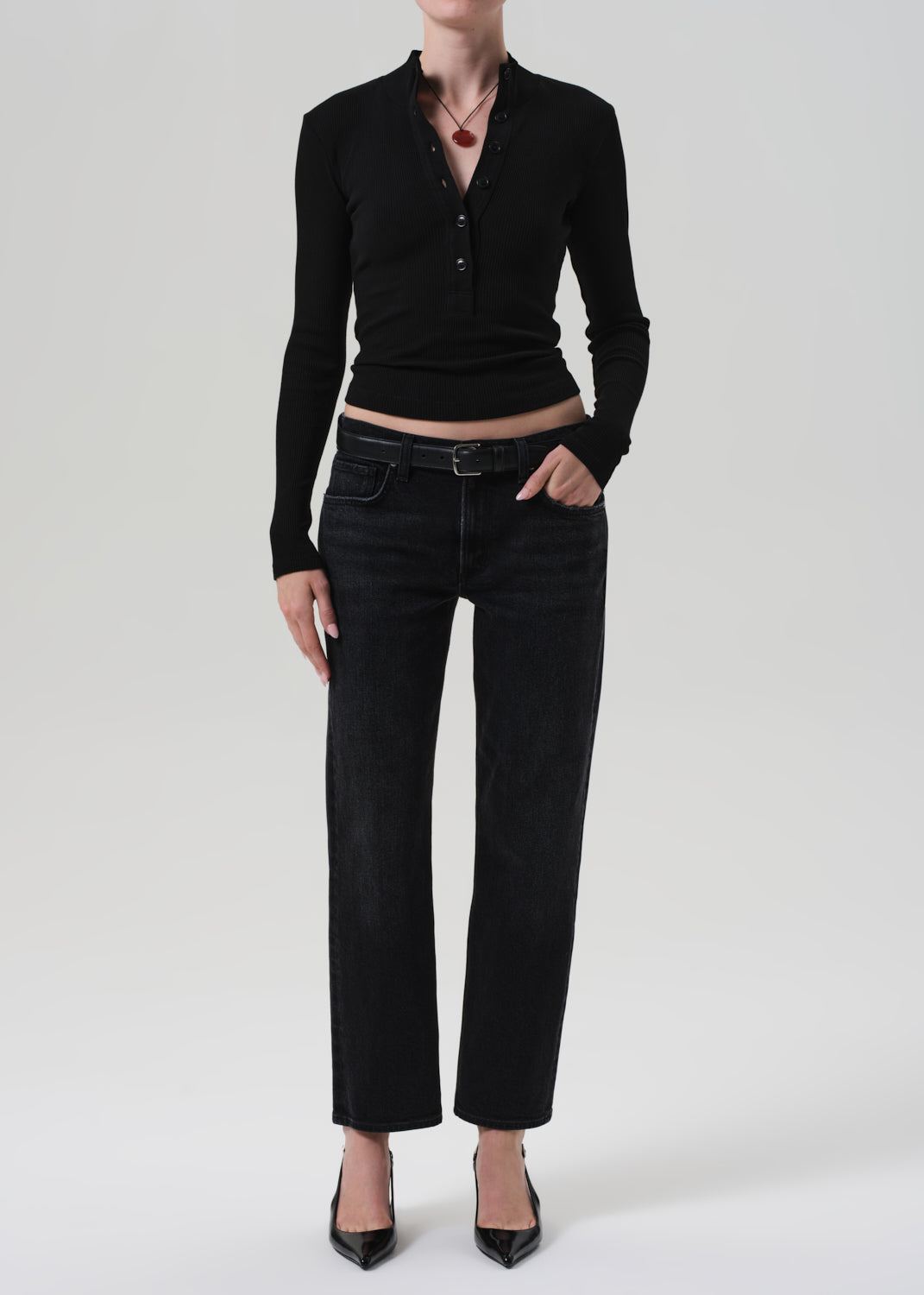anissa low rise straight
