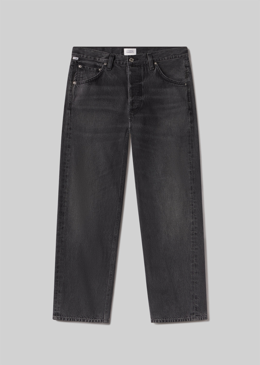 Winslow Boyfriend Long in Vintage Black