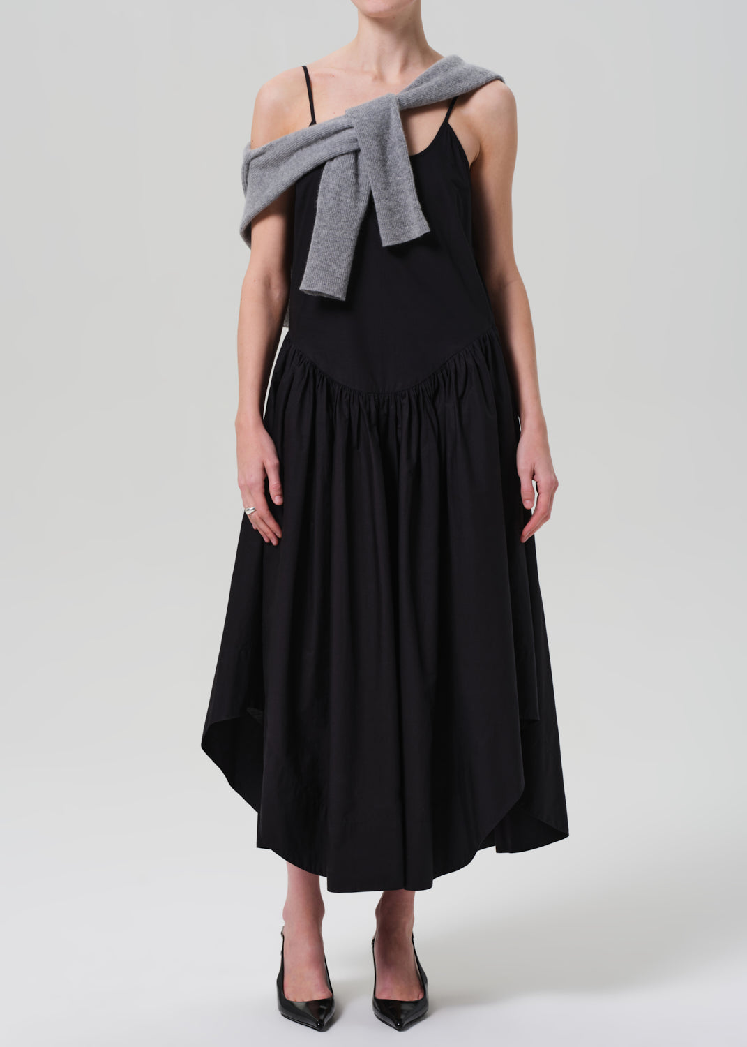 ari poplin midi dress Sahnityy_ on LTK