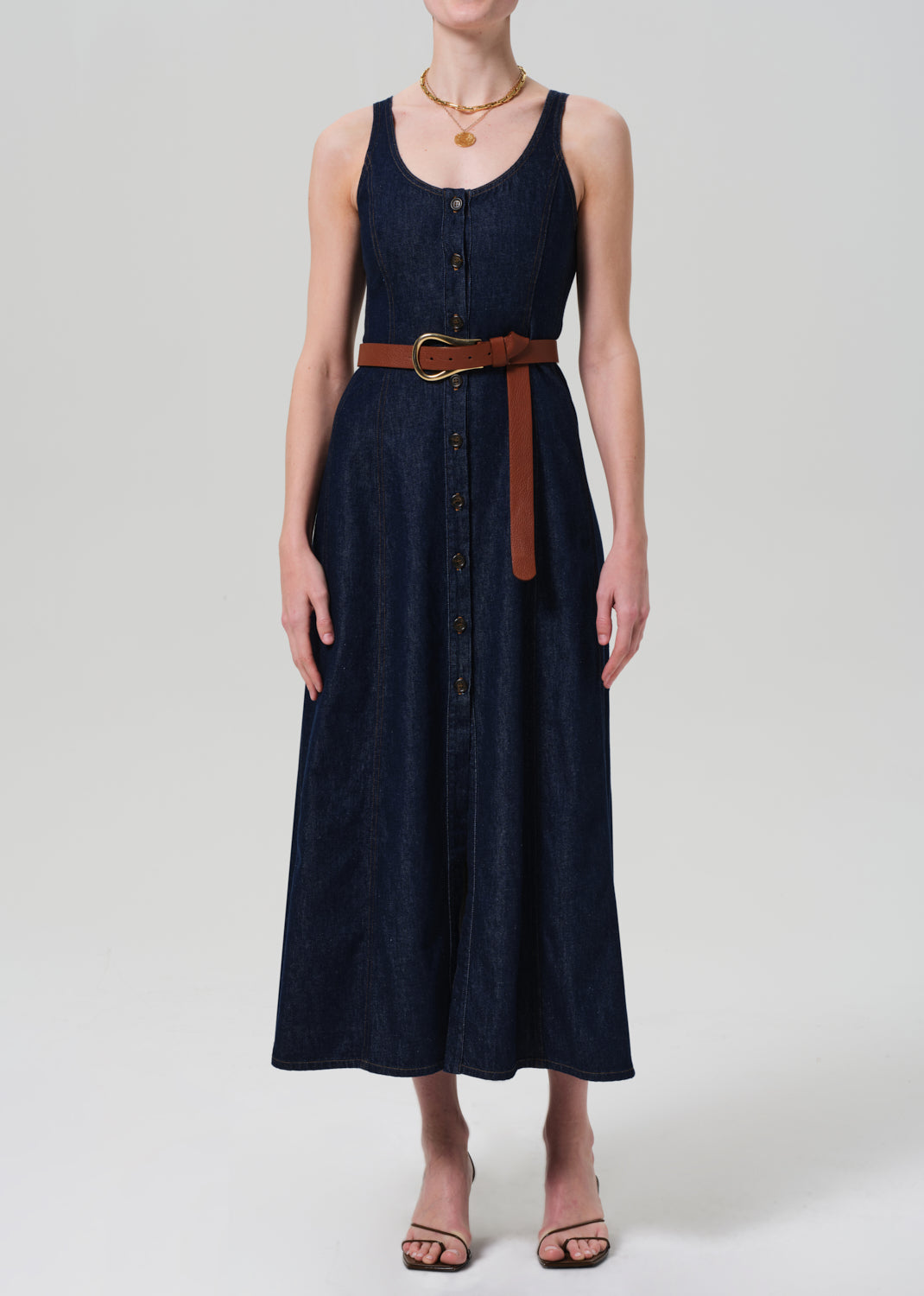 citizens of humanity denim dress Citizens of Humanity Danni Denim Mini Dress