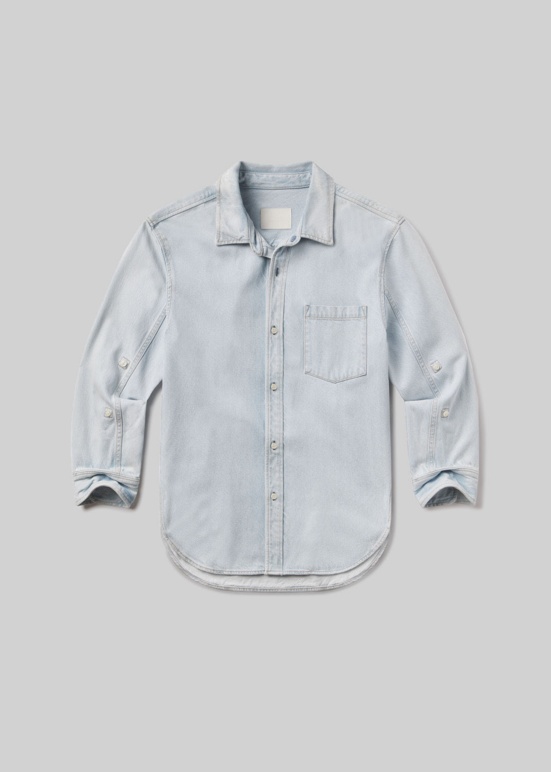 Kayla Shirt in Lune flat