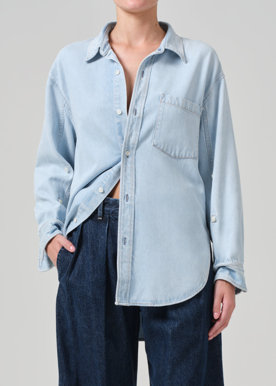 Kayla Shirt in Lune – Citizens of Humanity
