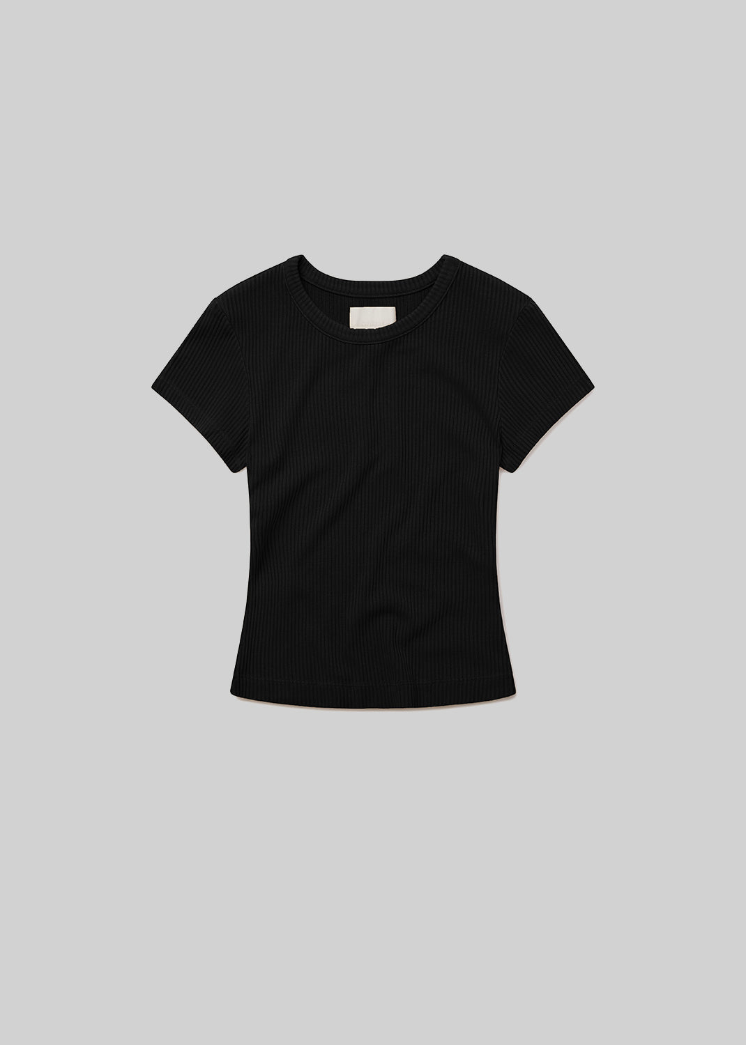 Nello Tee in Black flat
