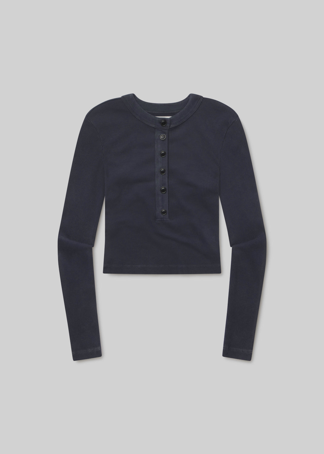 Varra Henley in Charcoal Mineral flat