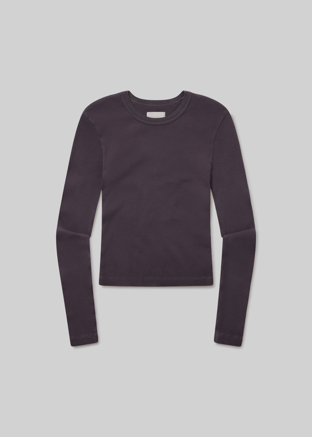 Pilar Crewneck in Charcoal flat