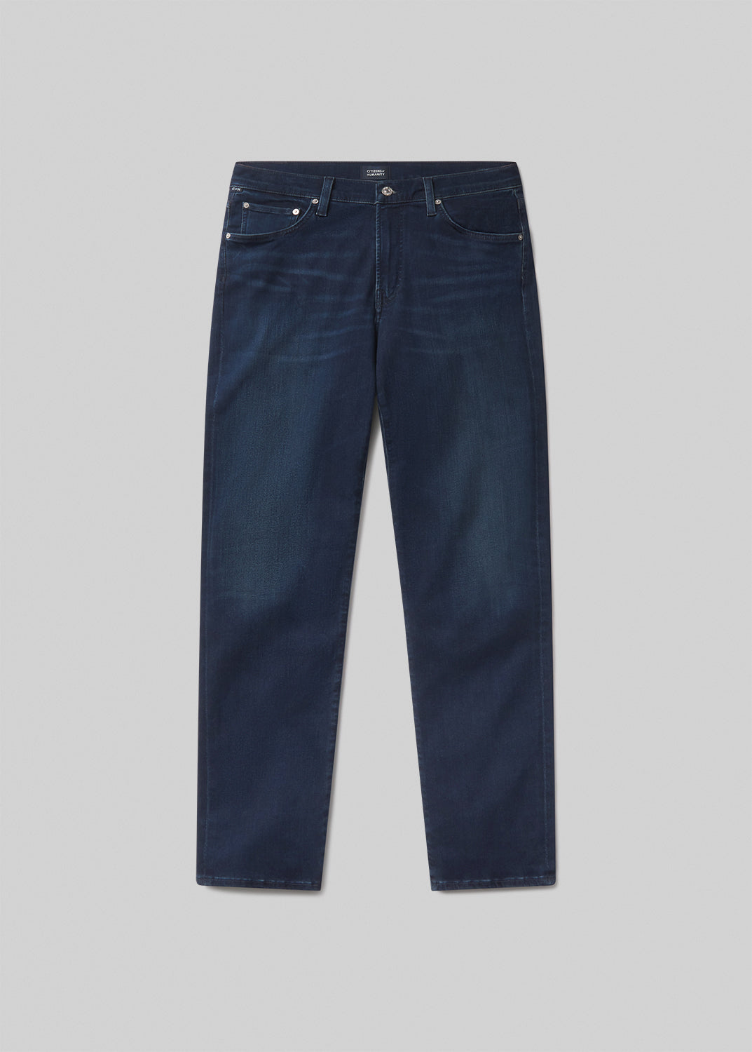 Citizens of humanity zipper closure online straight leg jeans