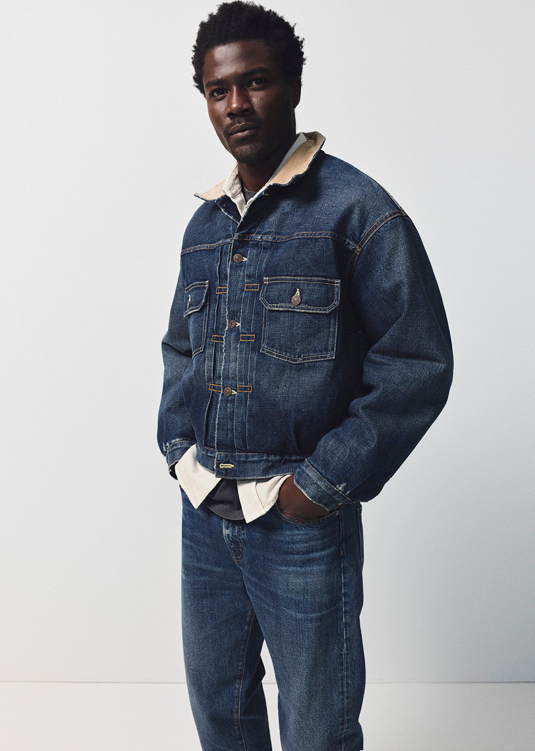 Hopper Denim Jacket in Corbin – Citizens of Humanity