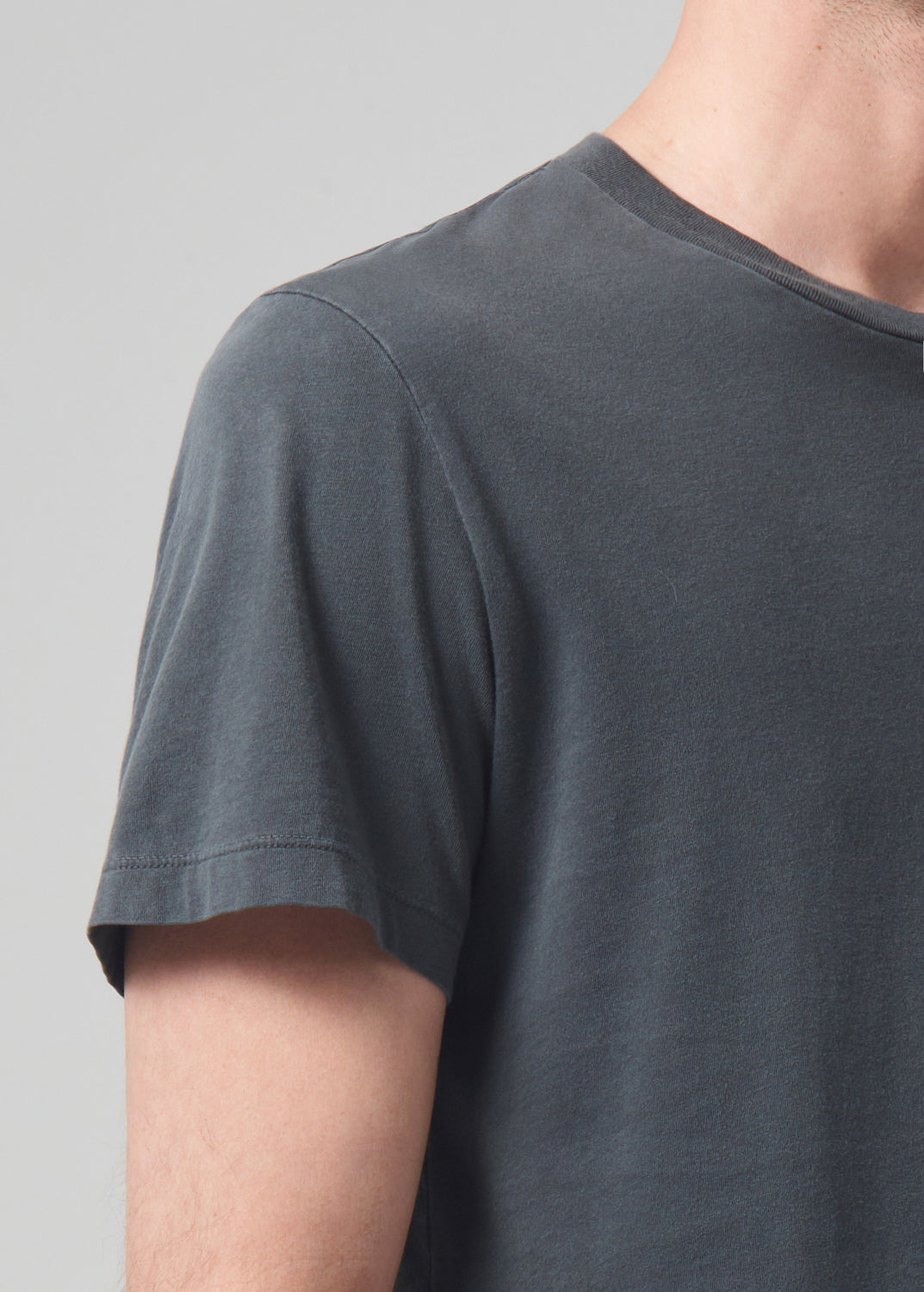 Everyday Short Sleeve Tee in Charcoal