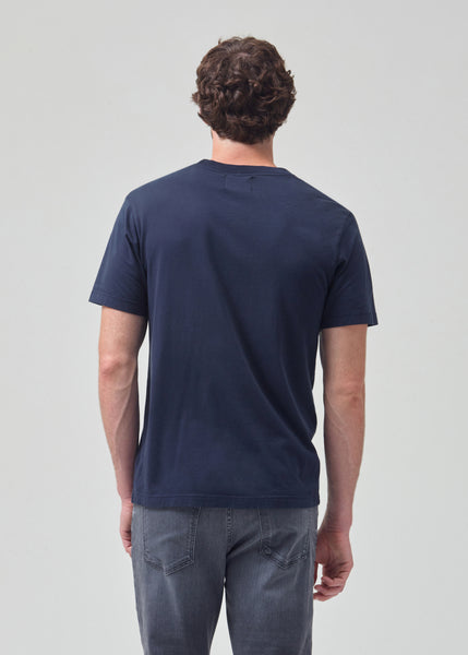 Everyday Short Sleeve Tee in Dark Navy