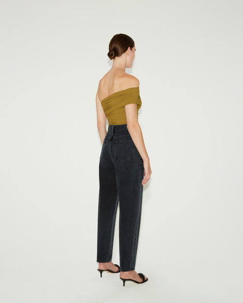 The Ayres Bodysuit in Olive – Citizens of Humanity