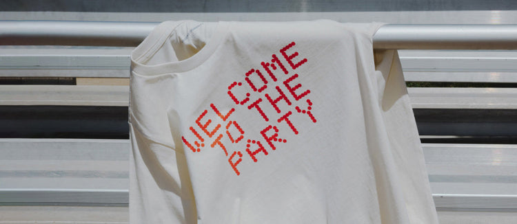 BAWSI Welcome To The Party Tee
