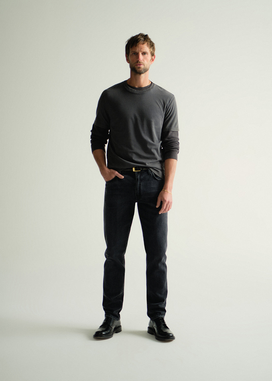 ADLER_WAFFLE_CREWNECK_CHARRED_CEDAR_EVERYDAY_TEE_VOLCANIC