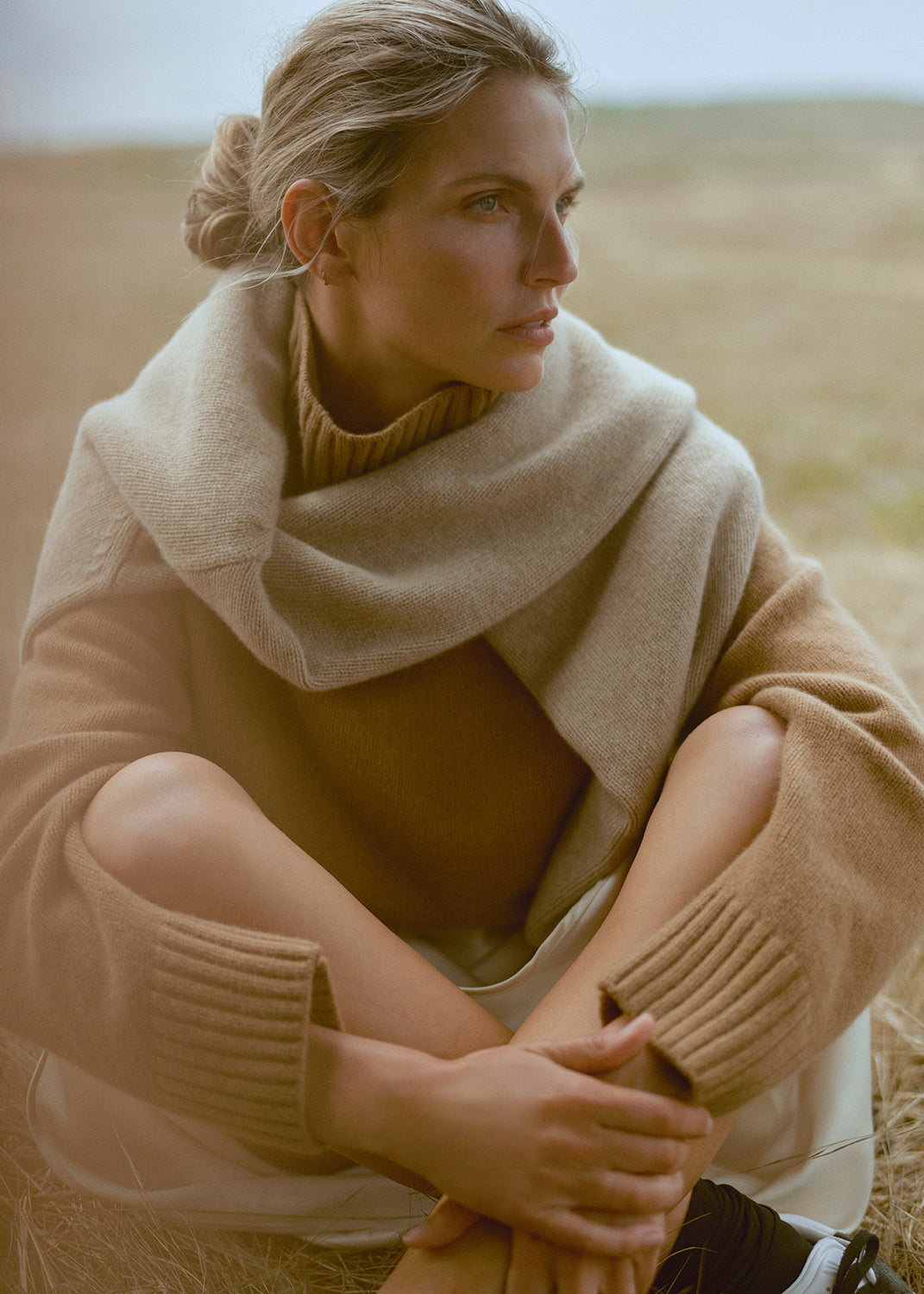 SCOUT TURTLENECK FAWN