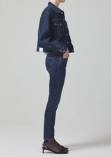Rocket Ankle Mid Rise Skinny in Courtland