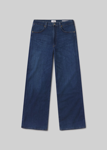 Annina Straight Leg 33" in Pierre flat