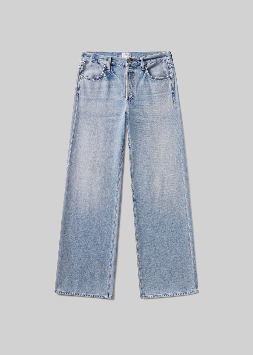 Annina Straight Leg 33" in Ritual