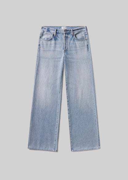 Annina Straight Leg 33" in Ritual