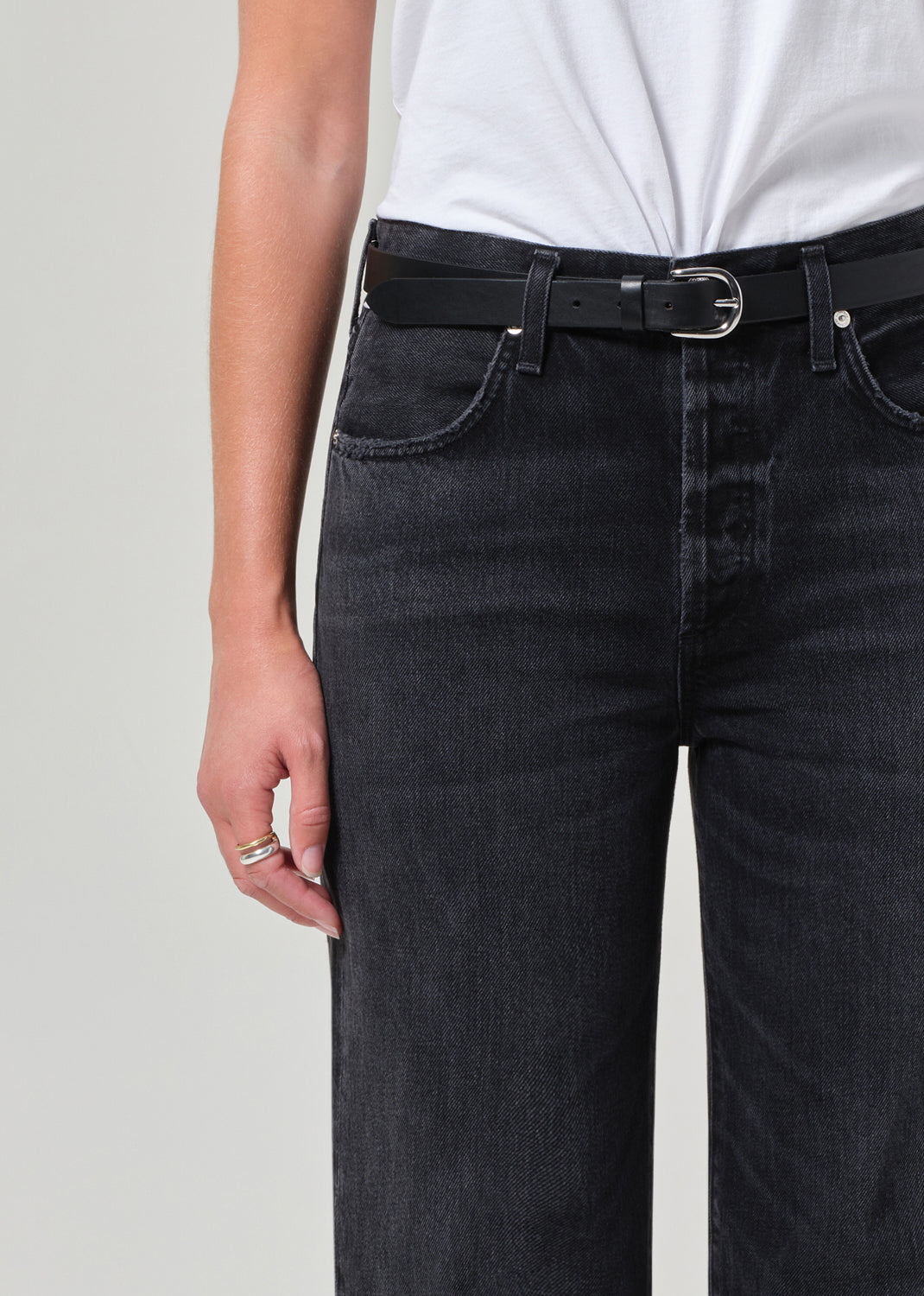 Annina Straight Leg 33" in Raine