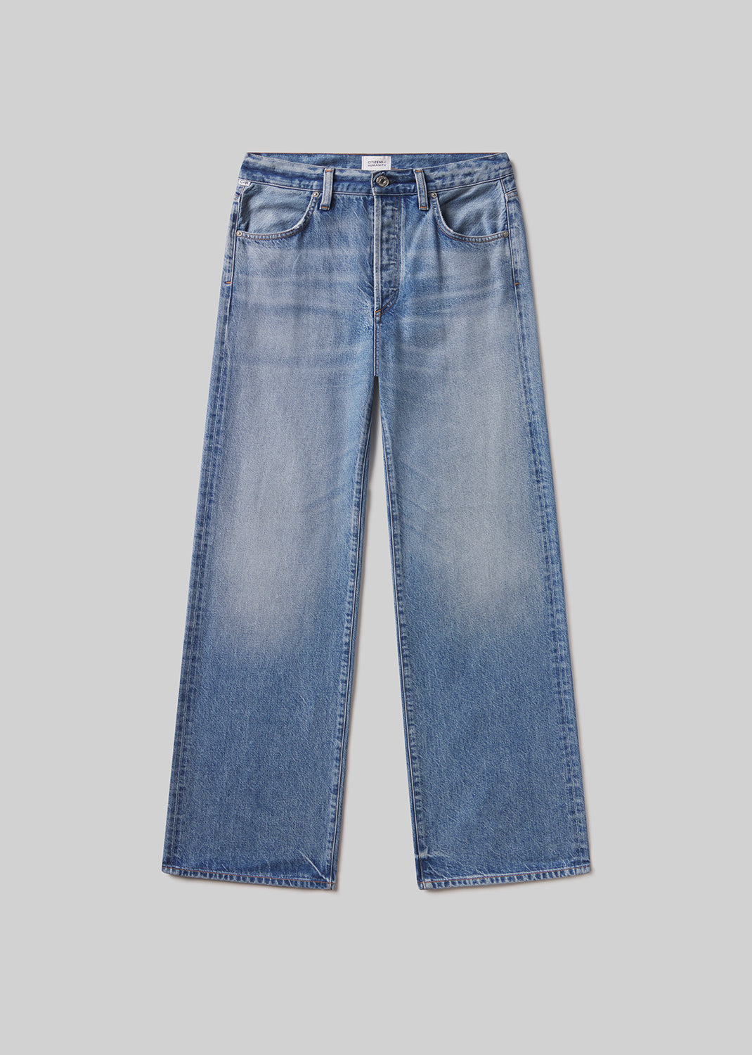 Annina Straight Jean 33" in Jete