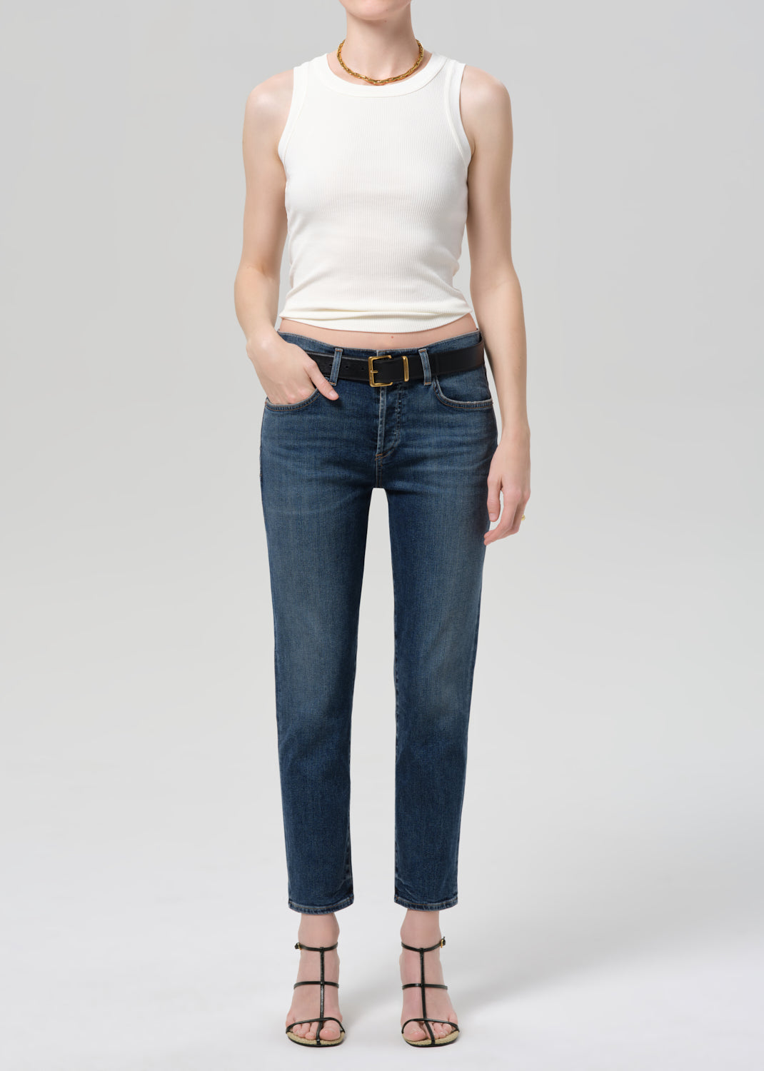 Emerson Slim Boyfriend 27"
In Long Weekend from Citizens of Humanity - $218