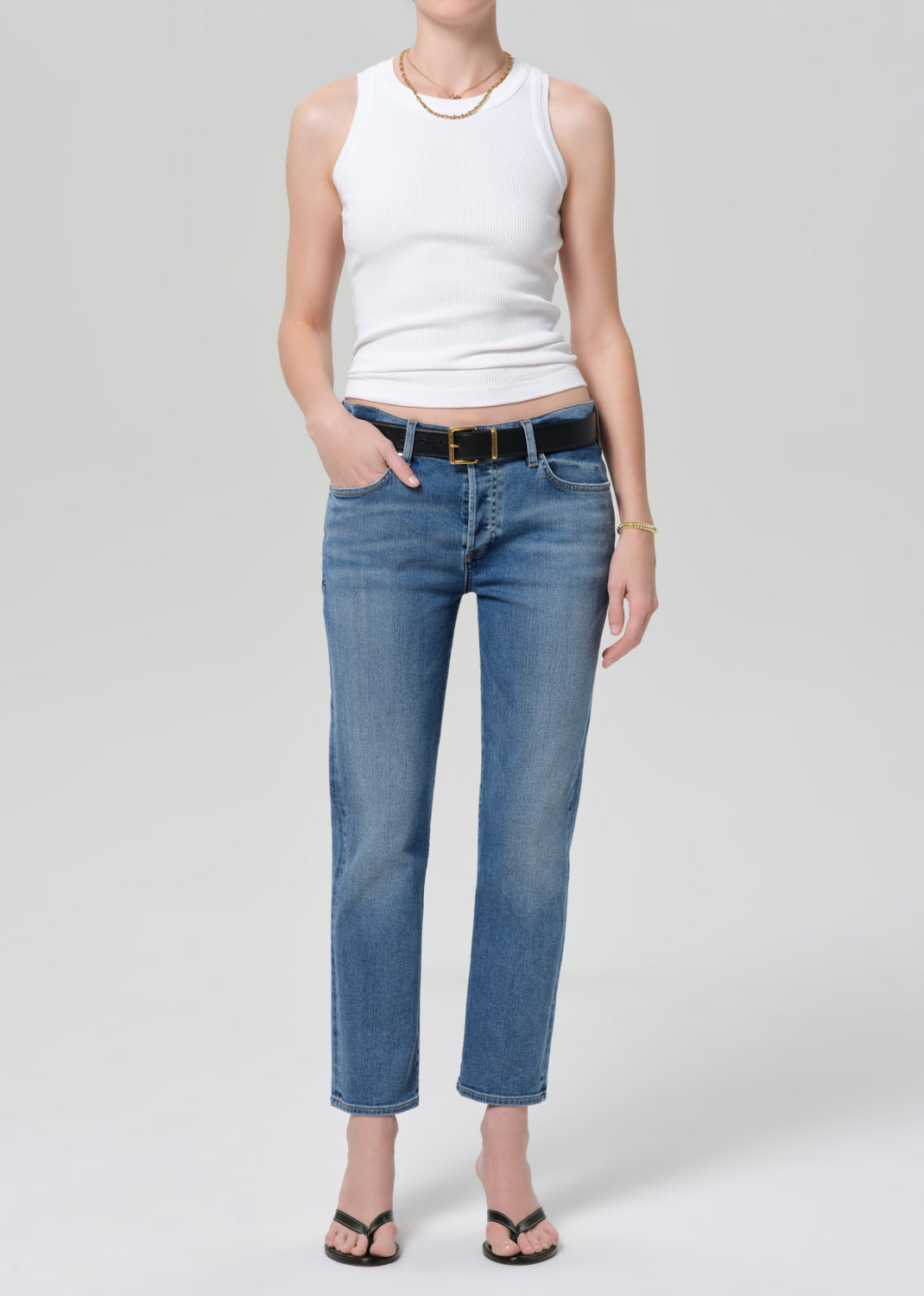 Emerson Slim Boyfriend 27"
In Olson from Citizens of Humanity - $258