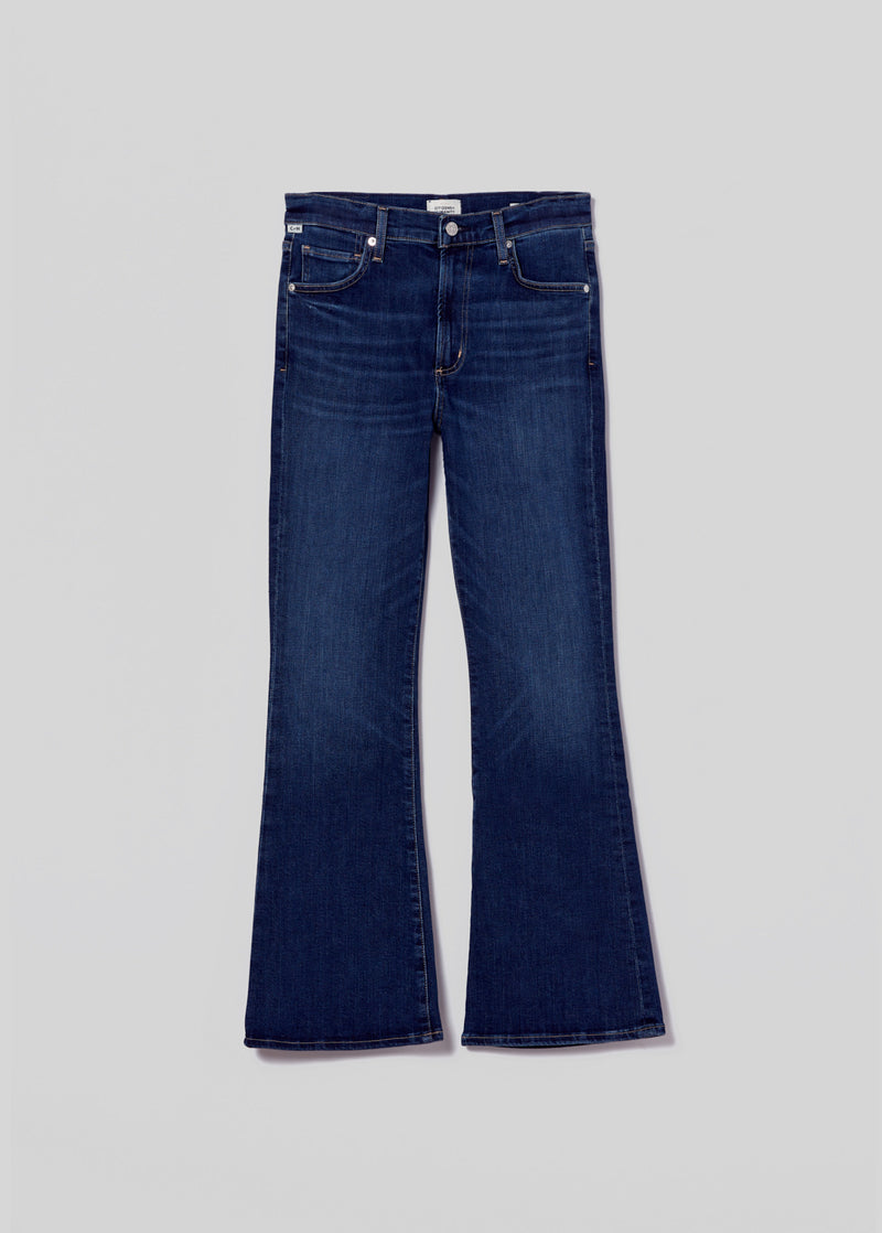 Lilah High Rise Bootcut 30" in Baltic