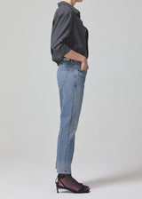 Jolene High Rise Vintage Slim Jean in Ascent side