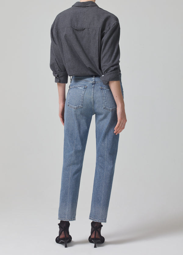 Jolene High Rise Vintage Slim Jean in Ascent back