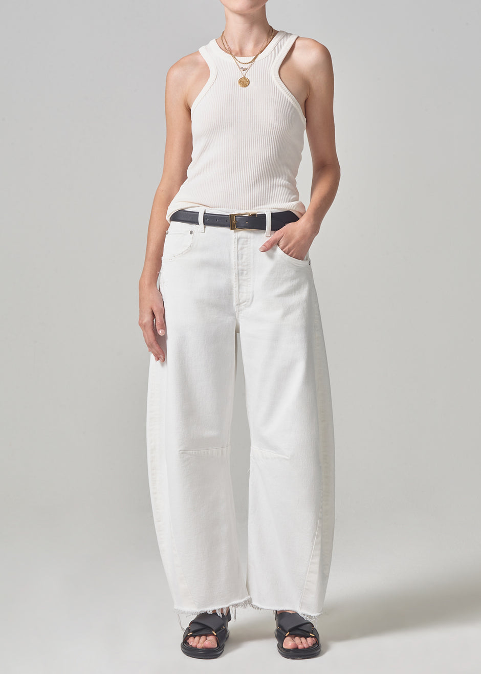 Kan Can Horseshoe Fit jean main image 1