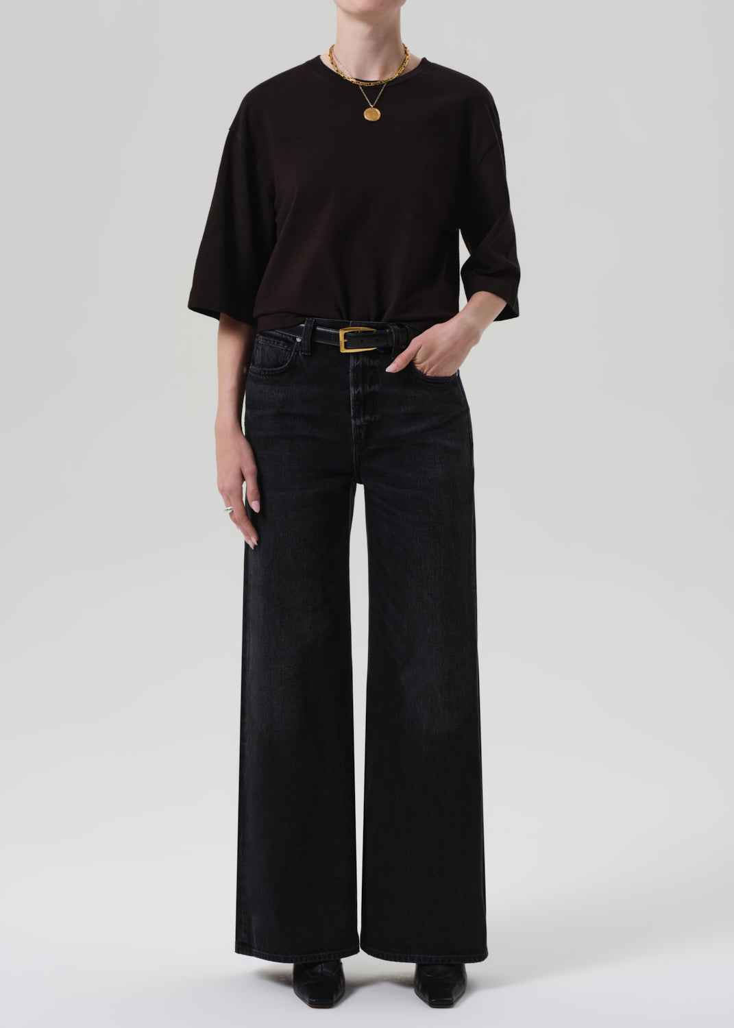 Paloma Baggy in Raine front