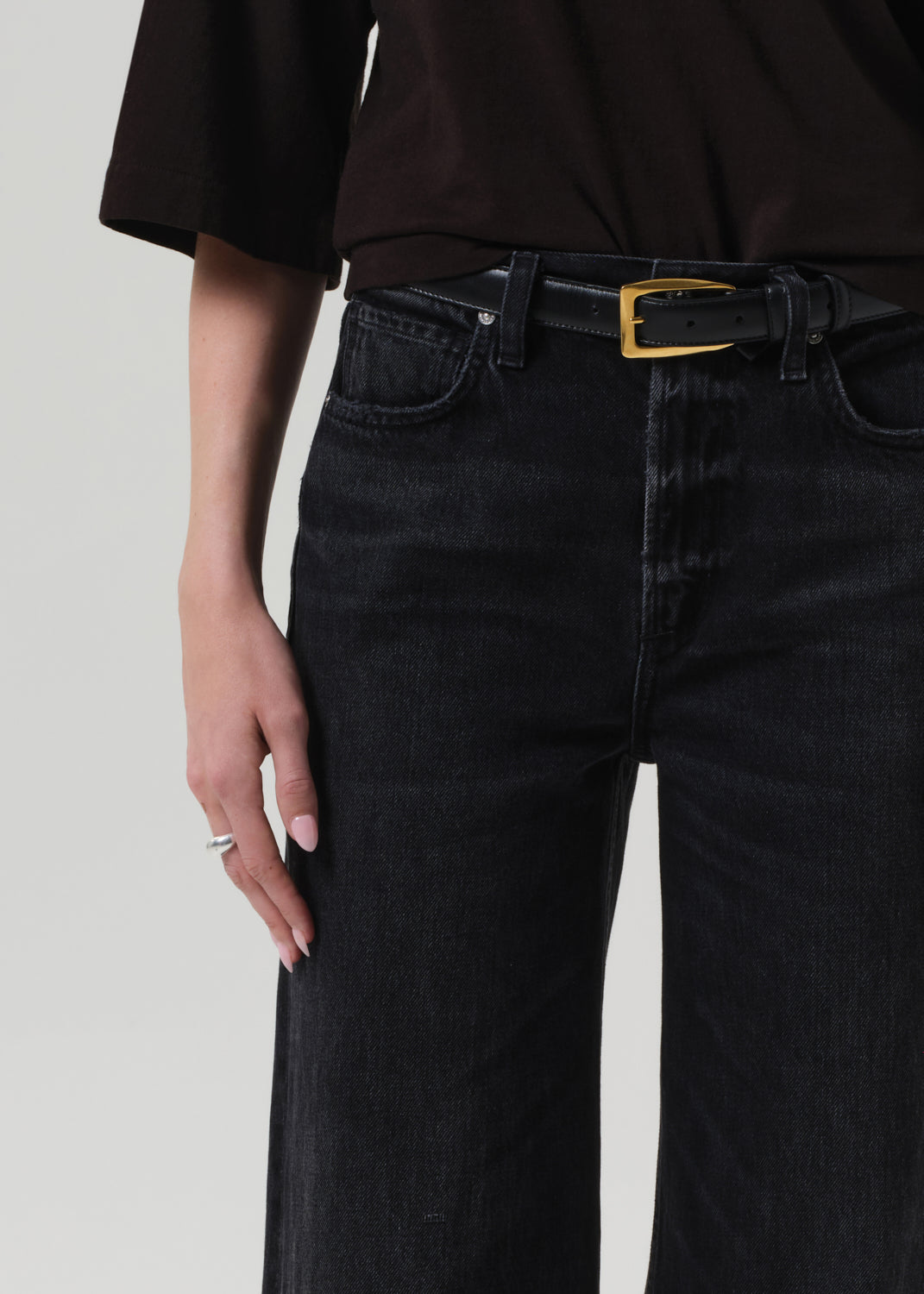 Paloma Baggy in Raine detail