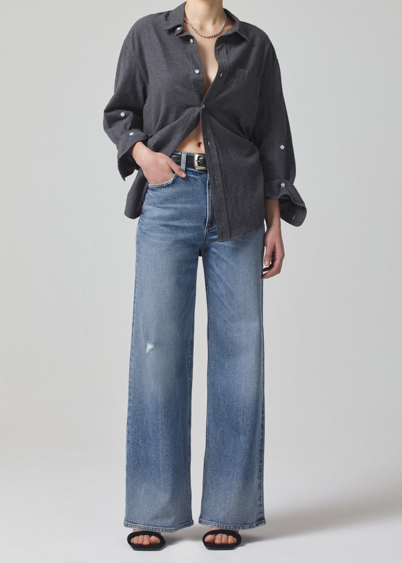 Paloma Baggy Jean in Ascent front