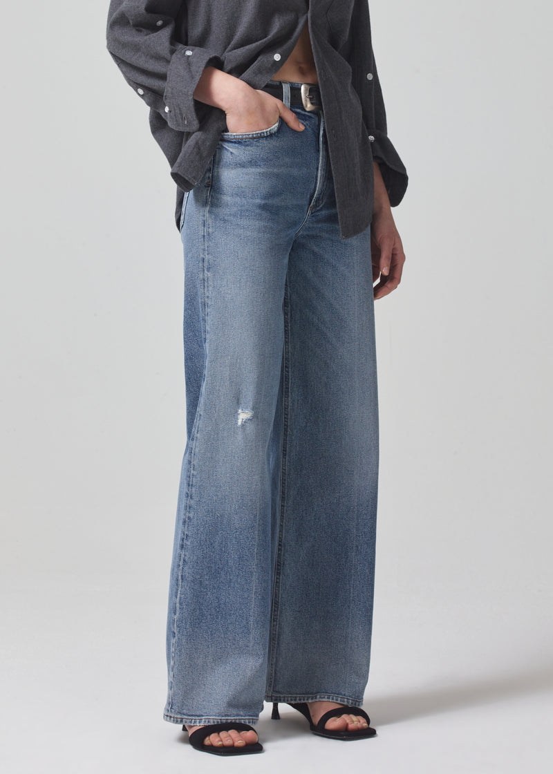 Paloma Baggy Jean in Ascent front
