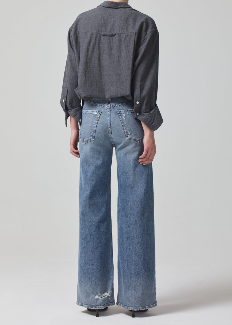 Paloma Baggy Jean in Ascent back