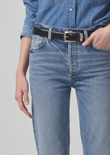 Florence Wide Straight Jean in Ascent detail