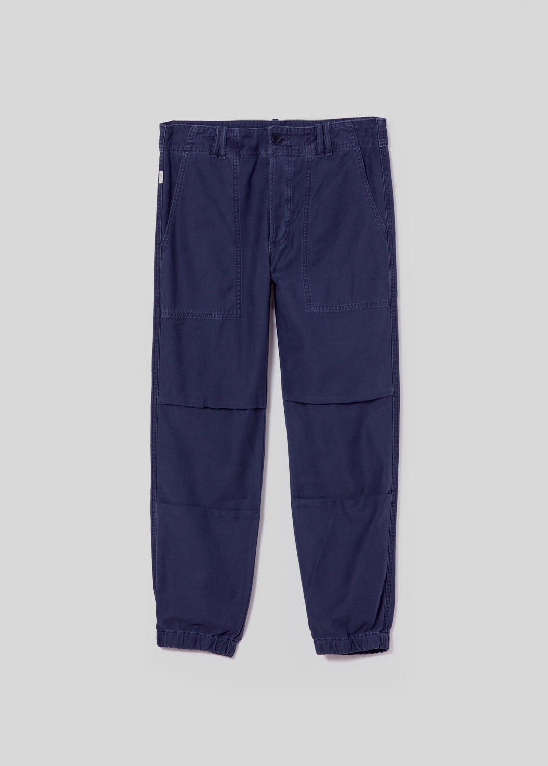 Agni Utility Trouser in Washed Marine