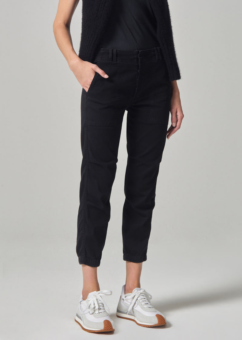 Agni Utility Trouser in Charcoal