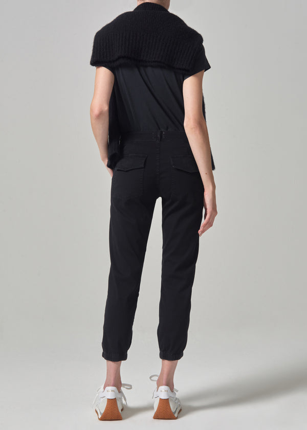 Agni Utility Trouser in Charcoal